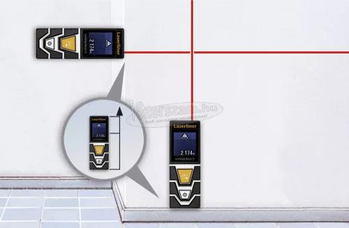 Laserliner 080.820A Lézeres távolságmérő Mérési tartomány (max.) 20 m 080.820A