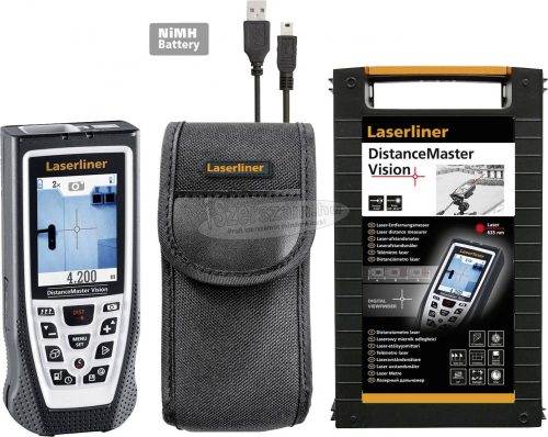 Laserliner DistanceMaster Vision Lézeres távolságmérő Mérési tartomány (max.) 80 m 080.980A