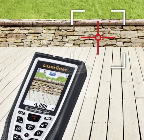 Laserliner DistanceMaster Vision Lézeres távolságmérő Mérési tartomány (max.) 80 m 080.980A