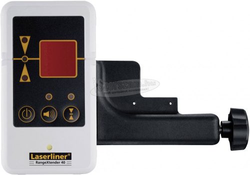 Laserliner RangeXtender RX 40 Mag. 033.40-ISO Lézer vevő keresztvonalas lézerhez Alkalmas Laserliner 033.40-ISO