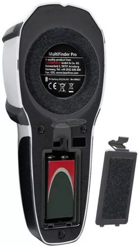 Laserliner Helymeghatározó 080.966A Keresési mélység (max.) 100mm Alkalmas Fa, Feszültségvezető vezeték, Vastartalmú fém, Nem vastartalmú fém 080.966A