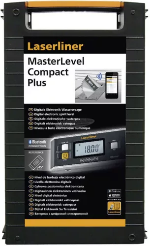 Laserliner MasterLevel Compact Plus 081.265A Digitális vízmérték Mágnessel 30mm 081.265A