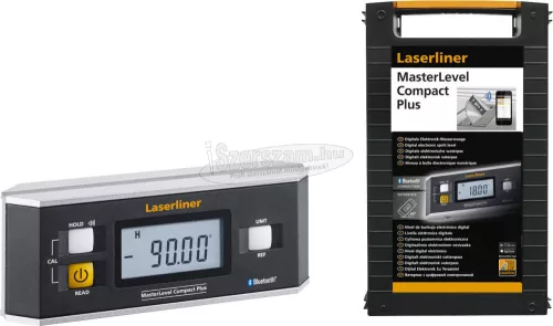 Laserliner MasterLevel Compact Plus 081.265A Digitális vízmérték Mágnessel 30mm 081.265A