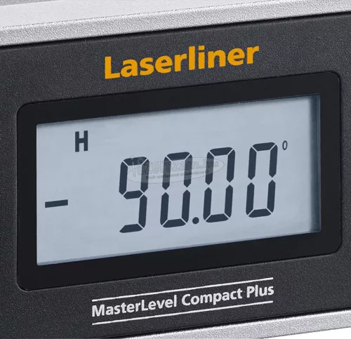 Laserliner MasterLevel Compact Plus 081.265A Digitális vízmérték Mágnessel 30mm 081.265A