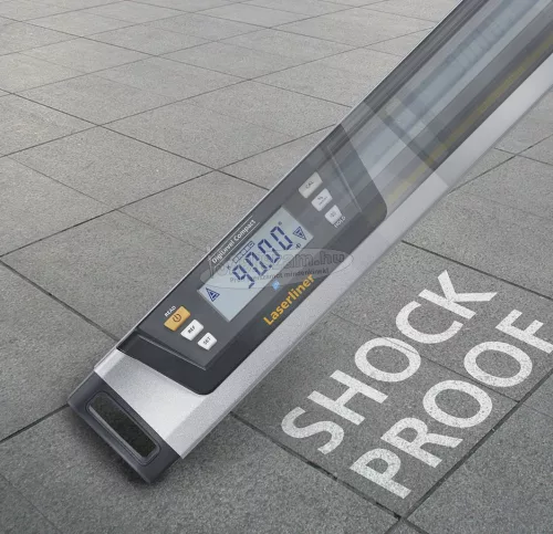 Laserliner DigiLevel Compact 081.280A Digitális vízmérték 0.5mm 081.280A