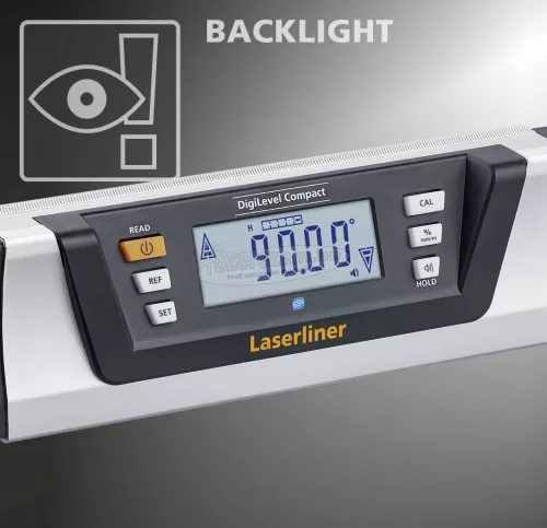 Laserliner DigiLevel Compact 081.280A Digitális vízmérték 0.5mm 081.280A