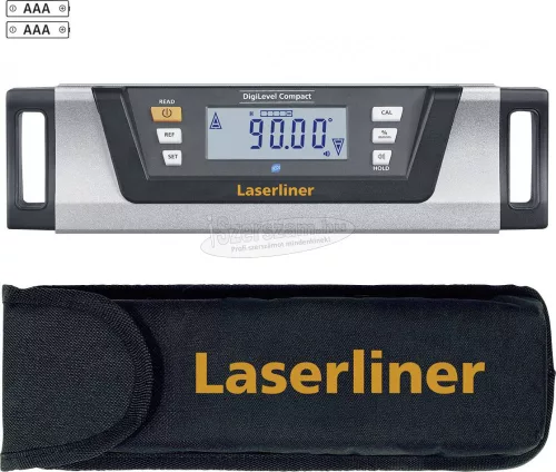 Laserliner DigiLevel Compact 081.280A Digitális vízmérték 0.5mm 081.280A