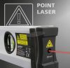 Laserliner DigiLevel Pro 100 081.274A Lézeres vízmérték 0.5mm 081.274A
