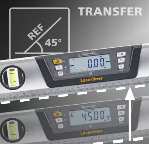 Laserliner DigiLevel Pro 100 081.274A Lézeres vízmérték 0.5mm 081.274A