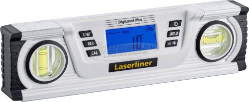 LASERLINER Digitális vízmérték 1mm, Laserliner DigiLevel Plus 25 081.249A