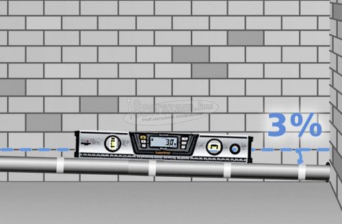 Laserliner DigiLevel Pro 60 081.271A Digitális vízmérték Mágnessel 600mm 90° 0.5mm/m 081.271A