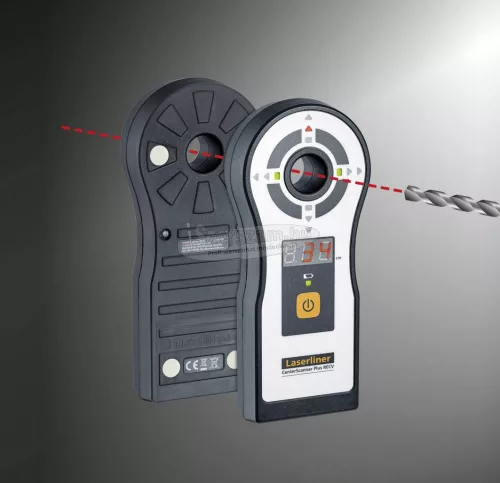 Laserliner 075.300A CenterScanner Plus 1db Fúrás segítú 075.300A