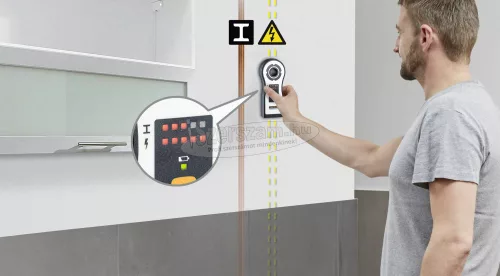 Laserliner 075.300A CenterScanner Plus 1db Fúrás segítú 075.300A