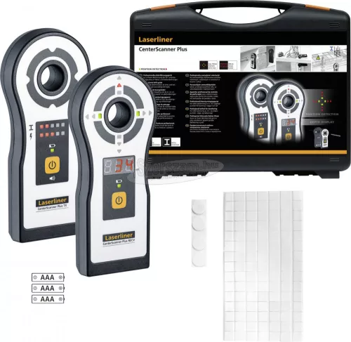 Laserliner 075.300A CenterScanner Plus 1db Fúrás segítú 075.300A