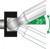 MATADOR T-fogantyús offset csavarhúzó, 4mm 0445 0040