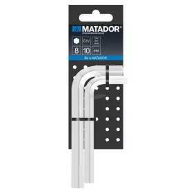   MATADOR 04409020 6szög Hajlított csavarhúzó készlet 8/10mm 4409020