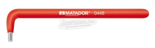 MATADOR 04480050 6szög Hajlított csavarhúzó 5mm 4480050