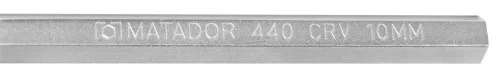 MATADOR 04419091 6szög Hajlított csavarhúzó készlet 1.5/2/2.5/3/4/5/6/8/10mm 4419091