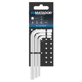   MATADOR 04409030 6szög Hajlított csavarhúzó készlet 4/5/6mm 4409030