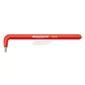   MATADOR IMBUSZKULCS SZIGETELT VDE 6szög Hajlított csavarhúzó 0448 több változatban