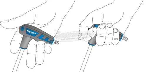MATADOR T-fogantyús eltolt csavarhúzó, TORX, TX 27 0446 0270
