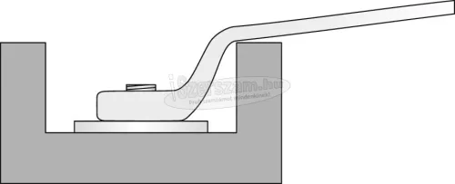 MATADOR 02000810 Csillagkulcs 8x10mm DIN 838 2000810