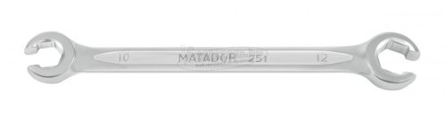MATADOR 02511011 Nyitott Csillagkulcs 10-11mm DIN 3118 2511011