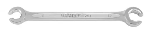 MATADOR 02519050 Nyitott Csillagkulcs 5 részes 8-22mm DIN 3118 2519050