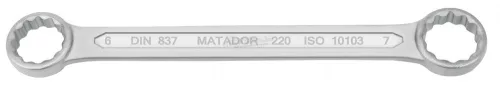 MATADOR 02209120 Csillagkulcs készlet 12 részes 6-32mm DIN 837-B 2209120