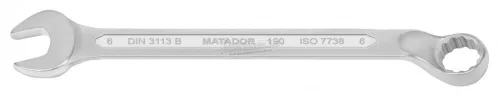 MATADOR 01909160 csillag-villáskulcs készlet 16 részes 6-32mm 1909160