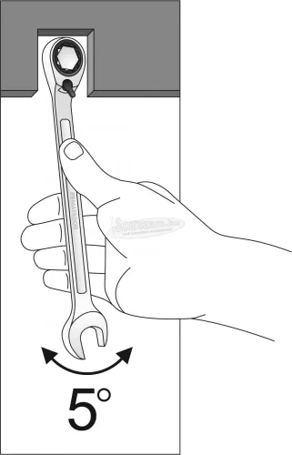 MATADOR 01890160 Racsnis csillag-villáskulcs 16mm 1890160