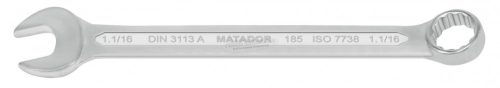 MATADOR 01858014 csillag-villáskulcs 1 1/16 1858014