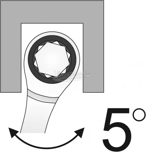 MATADOR 01830300 Racsnis csillag-villáskulcs 30mm 1830300