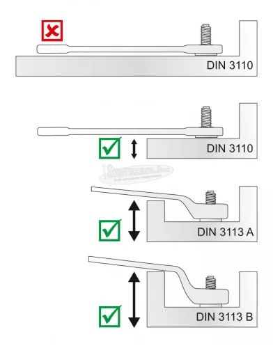 MATADOR 01908003 csillag-villáskulcs 3/8 1908003