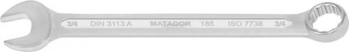 MATADOR 01858009 csillag-villáskulcs 3/4 1858009