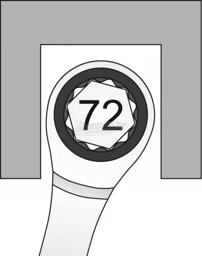 MATADOR 01830090 Racsnis csillag-villáskulcs 9mm 1830090