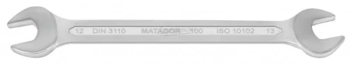 MATADOR 01009120 Villáskulcs készlet 12 részes 6-32mm DIN 3110 1009120