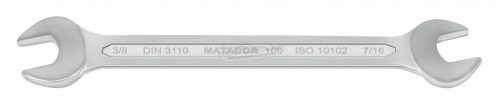 MATADOR 01008003 Villáskulcs 3/8"-7/16 DIN 3110 1008003