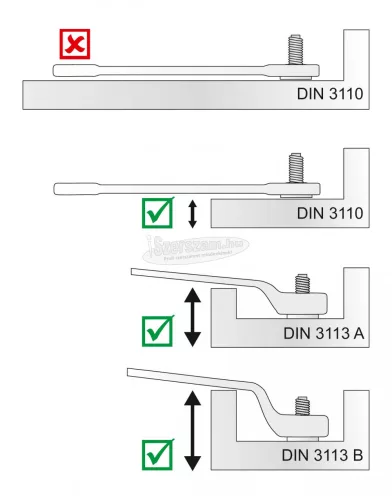 MATADOR 01002730 Villáskulcs 27x30mm DIN 3110 1002730