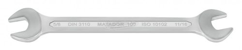 MATADOR 01008007 Villáskulcs 5/8-11/16 DIN 3110 1008007