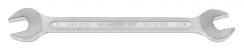MATADOR 01008012 Villáskulcs 1-1 1/8 DIN 3110 1008012