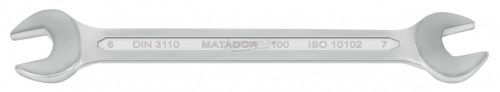 MATADOR 01000607 Villáskulcs 6x7mm DIN 3110 1000607