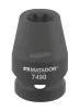 MATADOR 74900180 Külső kerek hatlap (TX) Gépi dugókulcs E 18 1/2" 74900180