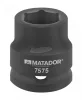 MATADOR 75750410 6szög Gépi dugókulcs 41mm 3/4" 75750410