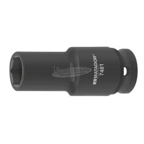   MATADOR 6szög Gépi dugókulcs HOSSZÚ 1/2" 7481 több változatban