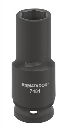 MATADOR 74810100 6szög Gépi dugókulcs 10mm 1/2" 74810100