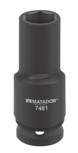 MATADOR 6szög Gépi dugókulcs HOSSZÚ 1/2" 7481 több változatban