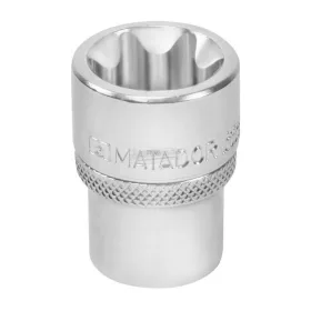   MATADOR Külső kerek hatlap (TX) Dugókulcs E 1/2" 4090 több változatban
