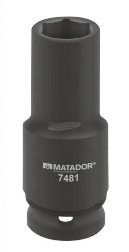 MATADOR 74810200 6szög Gépi dugókulcs 20mm 1/2" 74810200