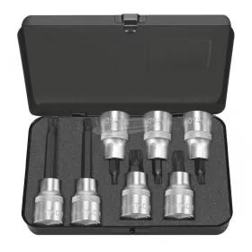   MATADOR 40799070 Külső négyfogú (XZN) Rátűzőkulcs készlet M5, M6, M8, M10, M12 7 részes 1/2" 40799070